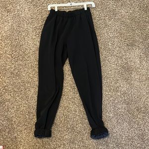 black brandy melville sweatpants